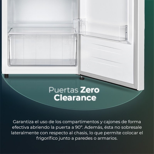SVAN SF165501E Blanco - Frigorífico Dos Puertas Cíclico