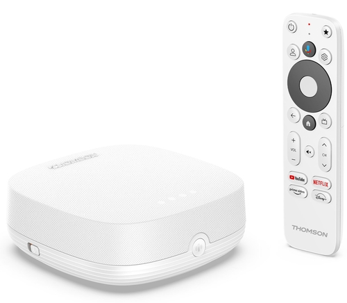 THOMSON Plus 270W - Smart TV Box Blanco