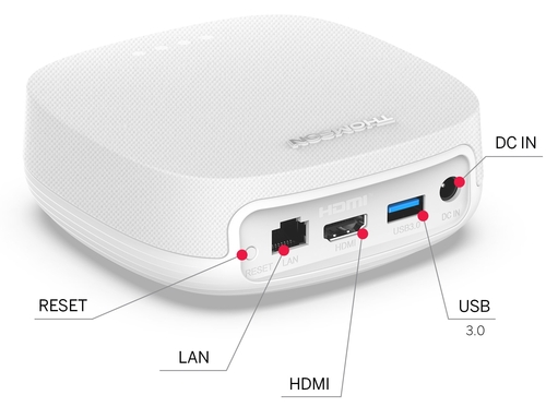 THOMSON Plus 270W - Smart TV Box Blanco