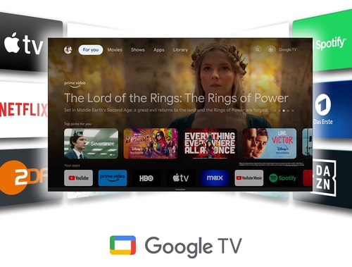 THOMSON Plus 270W - Smart TV Box Blanco