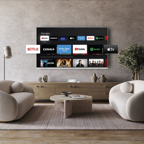 THOMSON Plus 270W - Smart TV Box Blanco