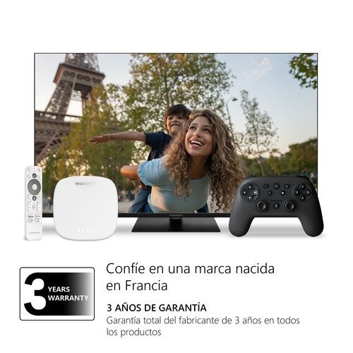 THOMSON Plus 270W - Smart TV Box Blanco