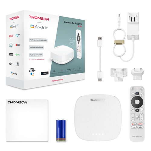 THOMSON Plus 270W - Smart TV Box Blanco