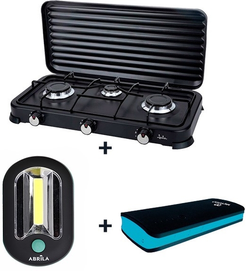 JATA JECG2703+Linterna+Powerbank - Pack Supervivencia