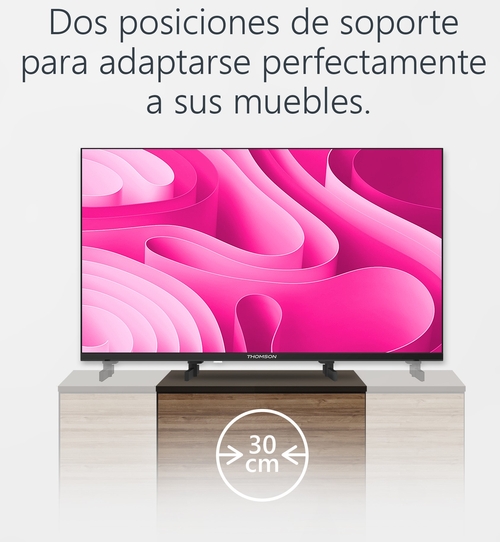 THOMSON 55QG4S14 Negro - TV 55" QLED Smart TV