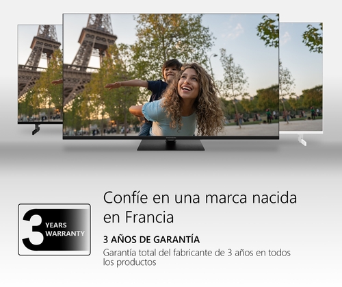 THOMSON 43UG5C14 Negro - TV 43" 4K UHD Smart TV