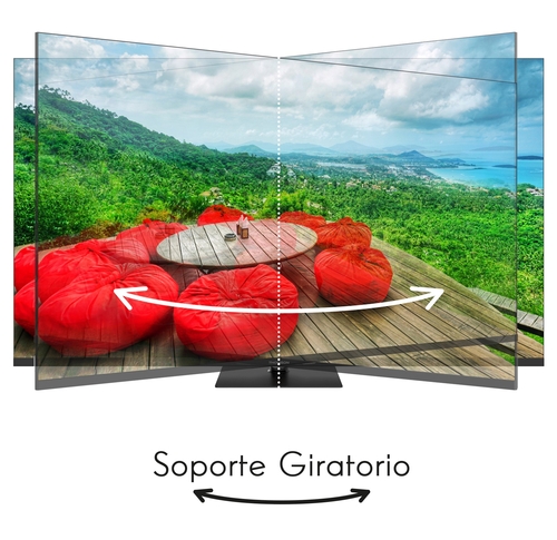 THOMSON 43UG5C14 Negro - TV 43" 4K UHD Smart TV