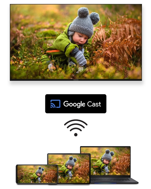 THOMSON 43UG5C14 Negro - TV 43" 4K UHD Smart TV