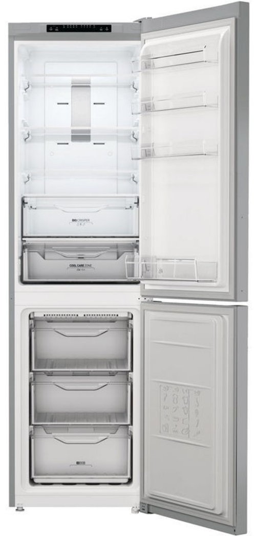 INDESIT XIT9 T3U X INOX - Frigorífico Combi No Frost