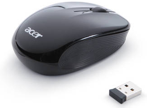 ACER NP.MCE11.00T Negro - Ratón Sin Cable