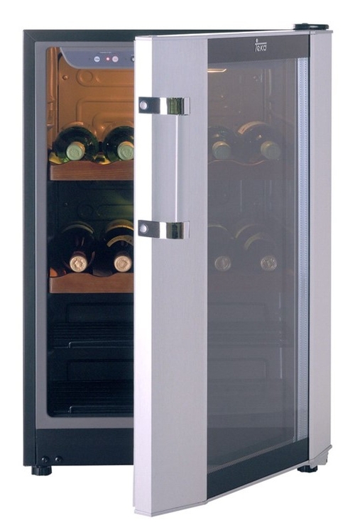 TEKA RV 26 E INOX - Vinoteca 26 Botellas