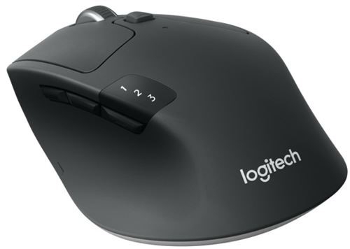 LOGITECH M720 TRIATHLON Negro - Ratón Sin Cable