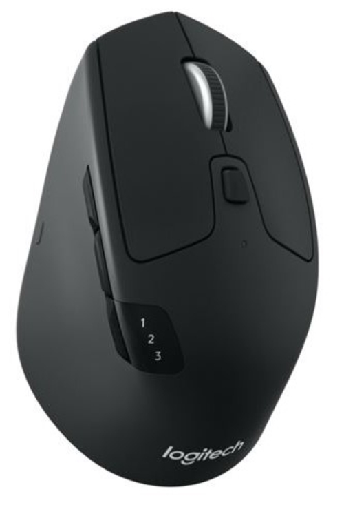 LOGITECH M720 TRIATHLON Negro - Ratón Sin Cable