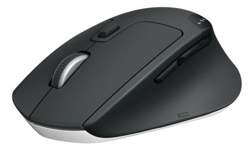LOGITECH M720 TRIATHLON Negro - Ratón Sin Cable