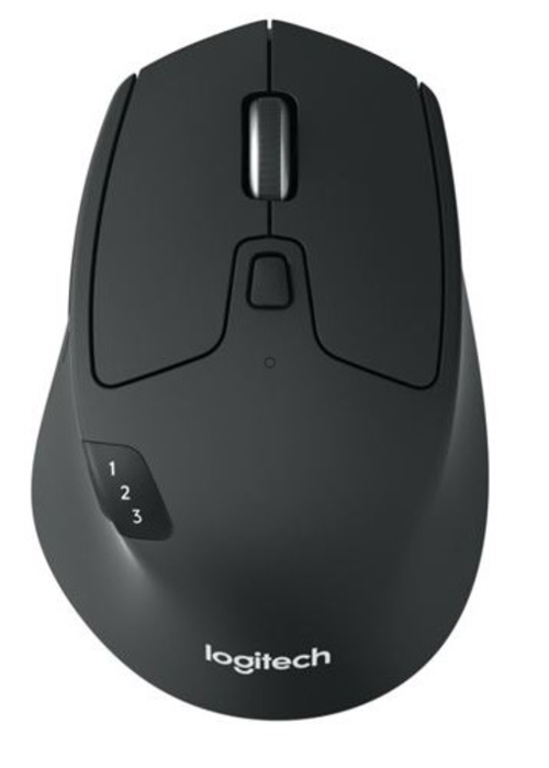LOGITECH M720 TRIATHLON Negro - Ratón Sin Cable
