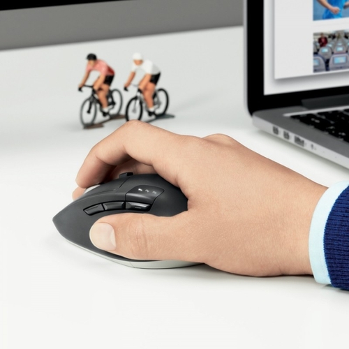 LOGITECH M720 TRIATHLON Negro - Ratón Sin Cable