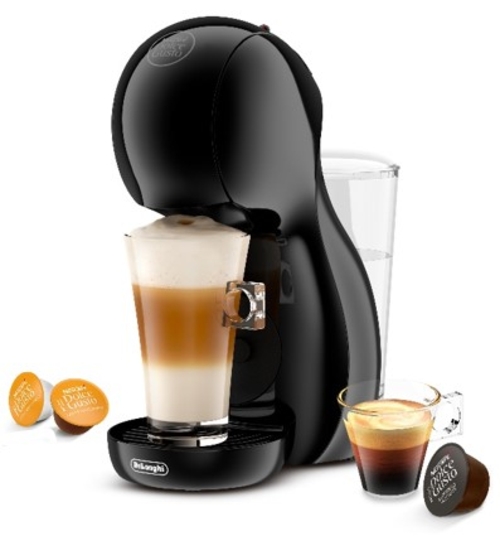 DELONGHI PICCOLO XS EDG.210.AB Antracita - Cafetera de Cápsula 1600W