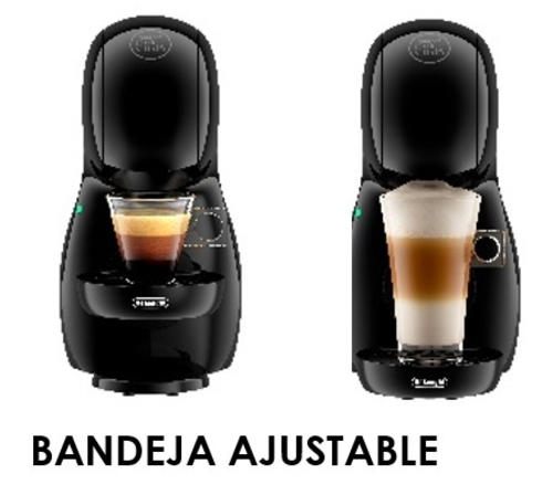 DELONGHI PICCOLO XS EDG.210.AB Antracita - Cafetera de Cápsula 1600W