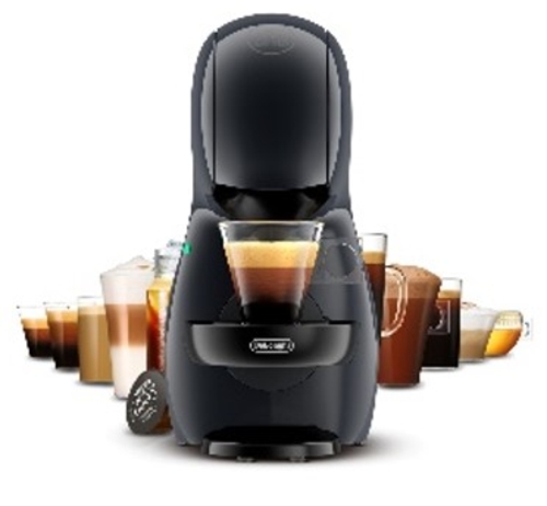 DELONGHI PICCOLO XS EDG.210.AB Antracita - Cafetera de Cápsula 1600W