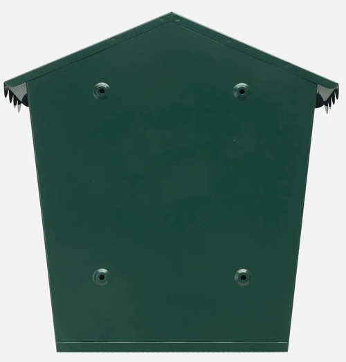 ABRILA OLENA Verde - Buzón de Correo Acero Galvanizado