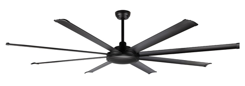 ORBEGOZO CF 125300 Negro 100W - Ventilador de Techo 8 Aspas