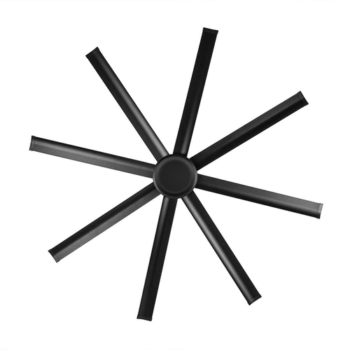 ORBEGOZO CF 125300 Negro 100W - Ventilador de Techo 8 Aspas