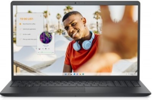 DELL RYZEN-5 7530U Negro - Ordenador Portátil 15.6" 16GB 512GB