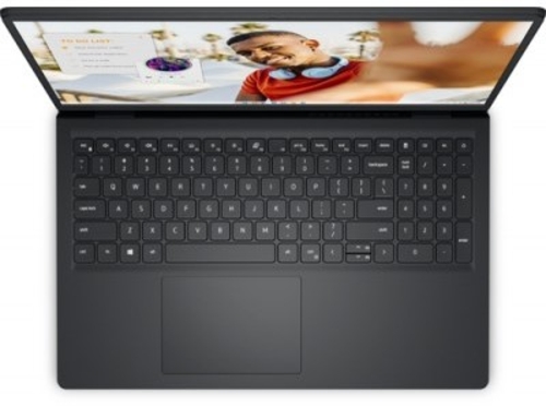 DELL RYZEN-5 7530U Negro - Ordenador Portátil 15.6" 16GB 512GB