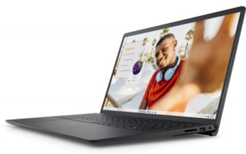 DELL RYZEN-5 7530U Negro - Ordenador Portátil 15.6" 16GB 512GB