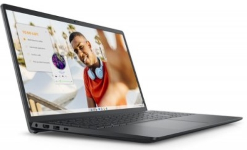 DELL RYZEN-5 7530U Negro - Ordenador Portátil 15.6" 16GB 512GB