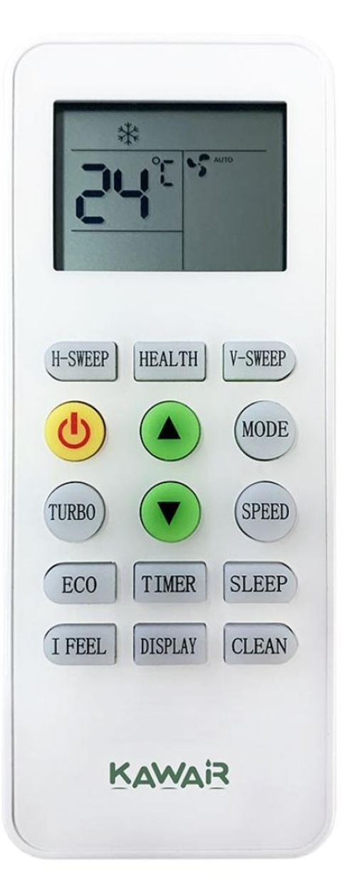 kawair KW12WF-R32 - Aire Acondicionado Split 3010 Frig y 3010 Kcal