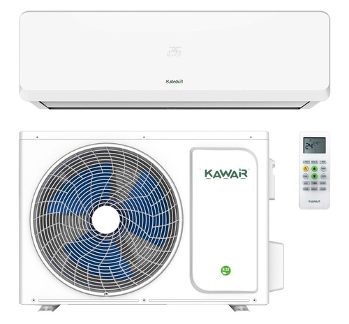 kawair KW12WF-R32 - Aire Acondicionado Split 3010 Frig y 3010 Kcal
