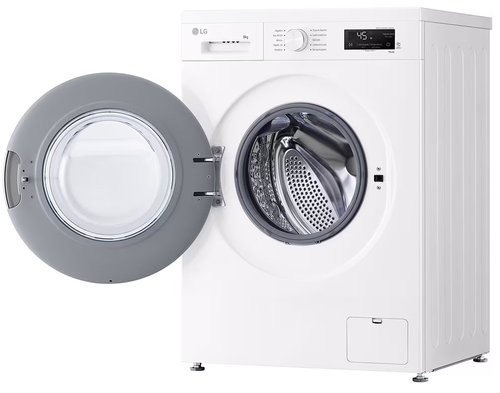 LG F4X1008NWH Blanco - Lavadora Carga Frontal 8KG 1400RPM