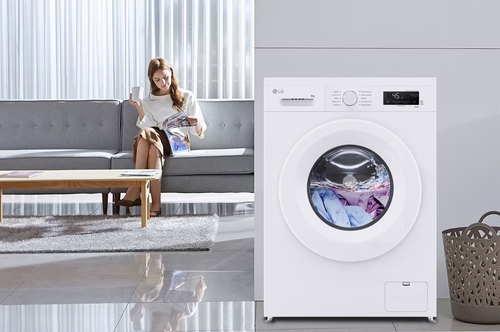 LG F4X1008NWH Blanco - Lavadora Carga Frontal 8KG 1400RPM