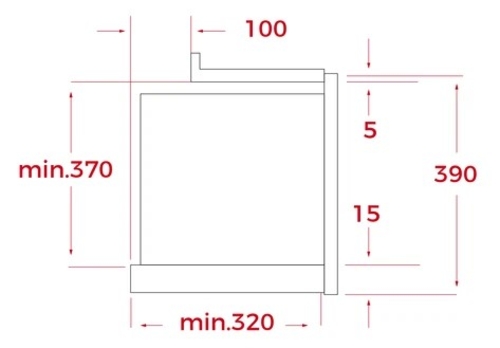 TEKA MS 6220 BIS L INOX - Microondas 850W 22L