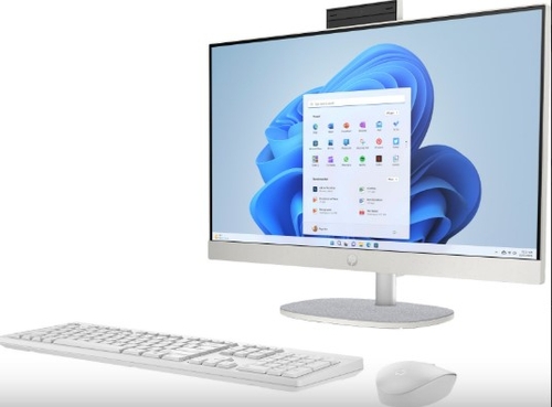 HP 24-CR0135NS I5 1334U Blanco - Ordenador Sobremesa 23.8" 16GB 512GB