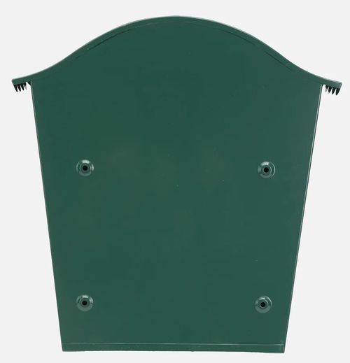 ABRILA TILDA Verde - Buzón de Correo Acero Galvanizado