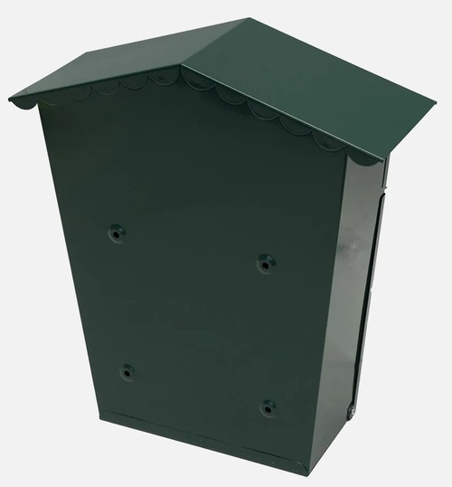ABRILA FRIDA Verde - Buzón de Correo Acero Galvanizado
