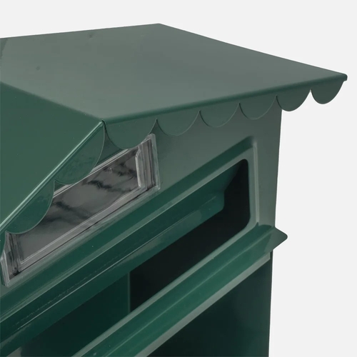 ABRILA FRIDA Verde - Buzón de Correo Acero Galvanizado