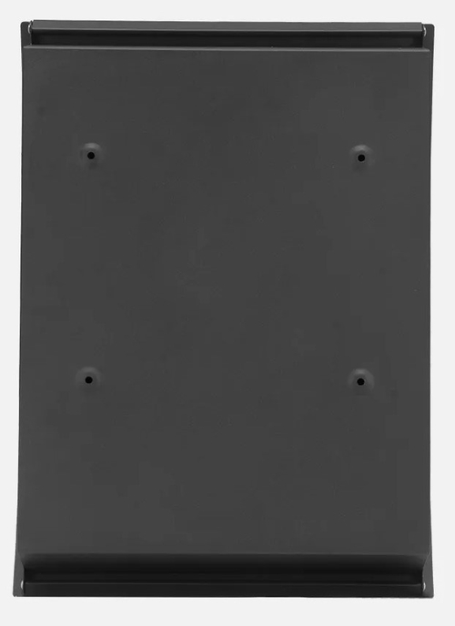 ABRILA MATE Negro - Buzón de Correo Acero Galvanizado