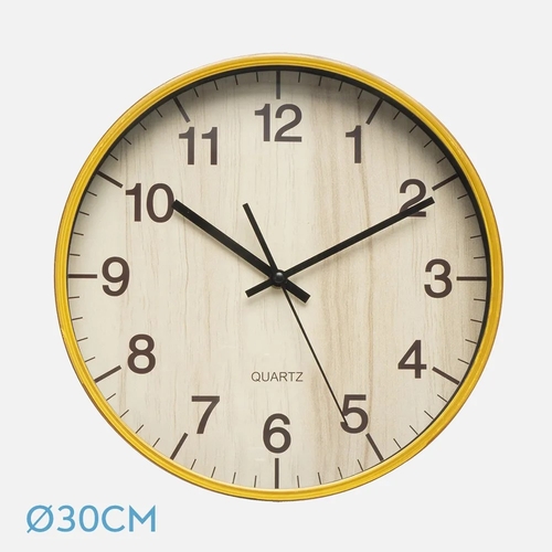 ABRILA SOYALA Haya - Reloj de Pared 30CM