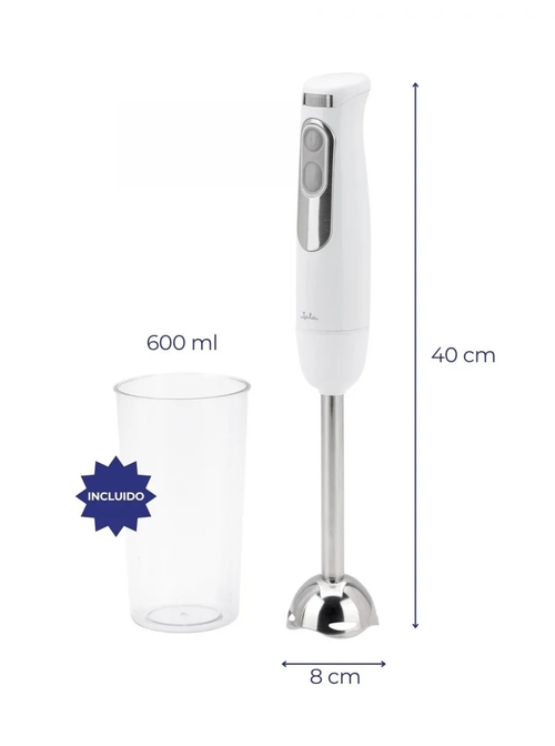 JATA JEBT1818 - Batidora de Mano 700W