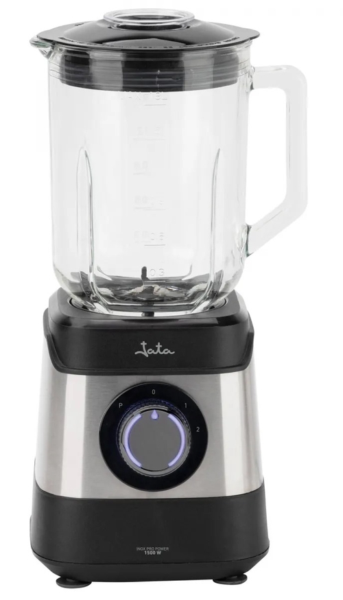 JATA JEBT3855 INOX - Batidora de Vaso 1500W