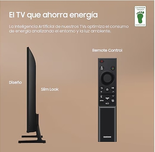 SAMSUNG TU75DU7175UXXC Negro - TV 75" UHD 4K Smart TV