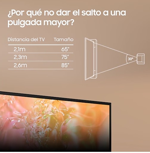 SAMSUNG TU75DU7175UXXC Negro - TV 75" UHD 4K Smart TV