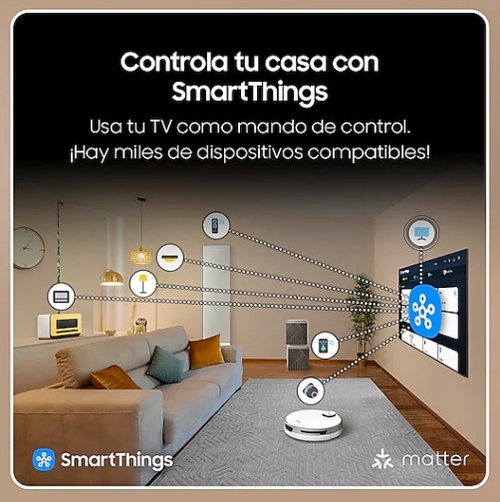 SAMSUNG TU75DU7175UXXC Negro - TV 75" UHD 4K Smart TV