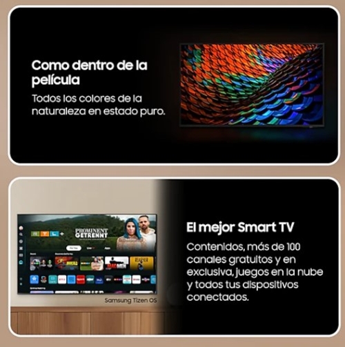 SAMSUNG TU65DU7175UXXC Negro - TV 65" UHD 4K Smart TV