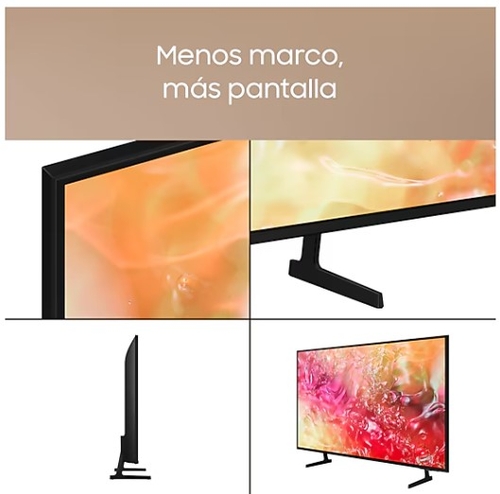 SAMSUNG TU65DU7175UXXC Negro - TV 65" UHD 4K Smart TV