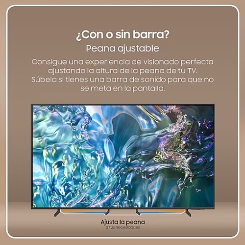 SAMSUNG TU65DU7175UXXC Negro - TV 65" UHD 4K Smart TV