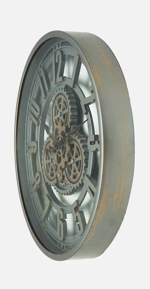 ABRILA ALFACAR Champan - Reloj de Pared 50CM